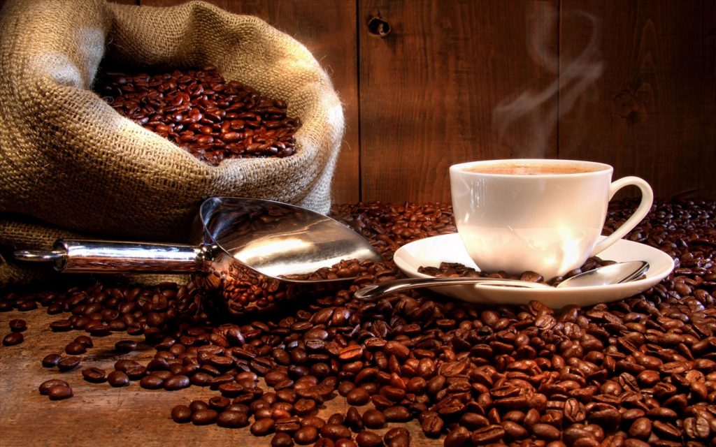cà phê chồn tươi đảm bảo chất lượng đồng đều
